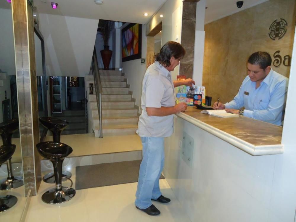 Hotel San Martin Armenia  Exterior photo